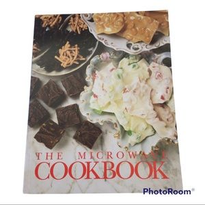 Vintage 90s The Microwave Cookbook
